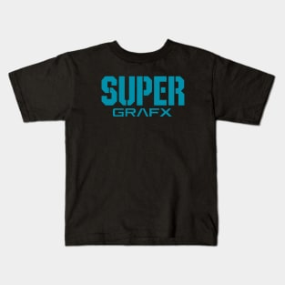 SuperGrafx Logo Kids T-Shirt
